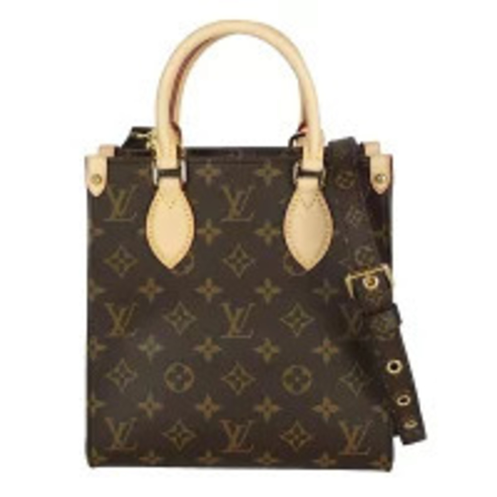 Louis Vuitton Sac Plat bag Monogram